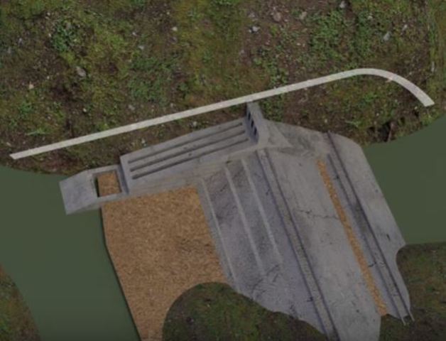 Finalización del túnel intermedio