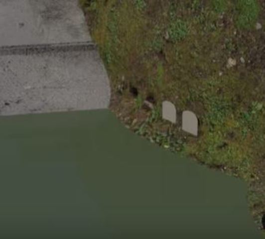 Cerramiento de los dos túneles de desviación