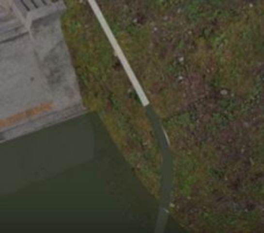 Primera taponacion del tunel intermedio