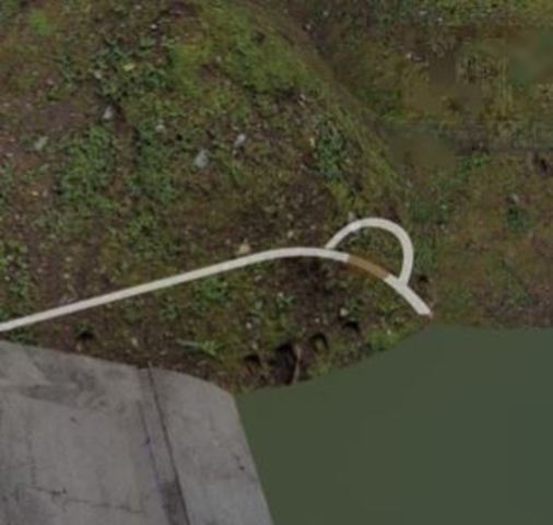 Segunda taponación del túnel intermedio