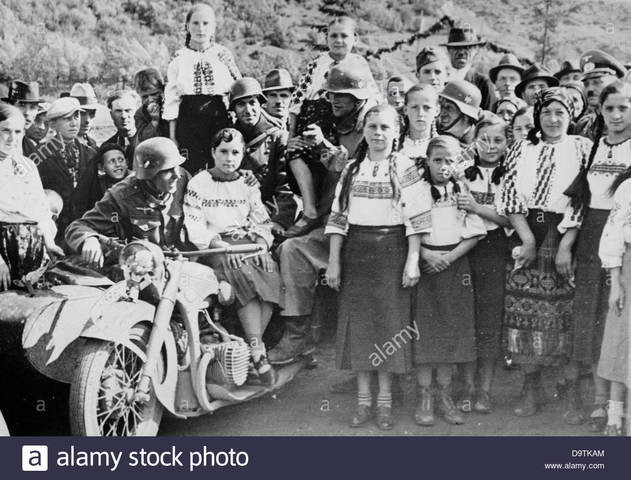 German Wehermacht invades Poland