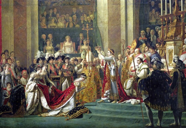 Napoleon Bonaparte gjør statskupp