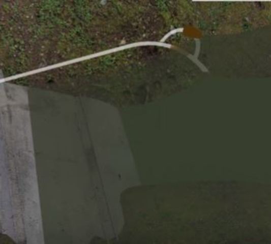 Tercera taponación del túnel intermedio