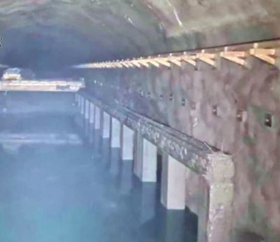 Innundacion de casa de maquinas