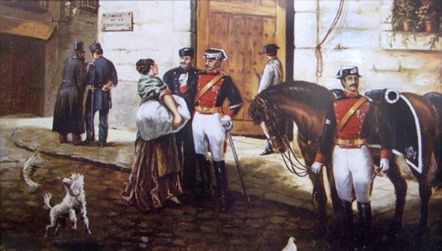 Creación de la Guardia Civil.