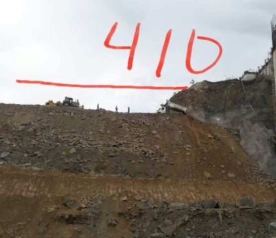 Esperanza de llegar a la Cota 410