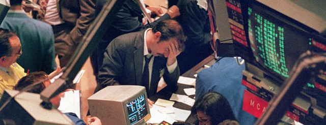 LA CAIDA DE LA BOLSA DE NEW YORK EN 1988 (Utilizacion de programas de Simulacion de la bolsa causo una falsa inestabilidad