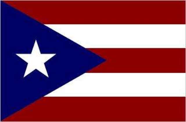 Guam and Puerto Rico is ceded to the U.S.