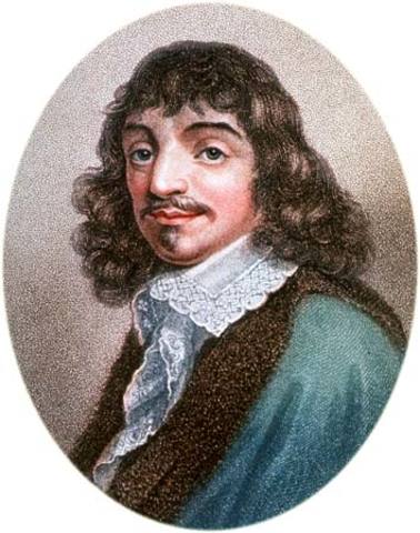RENE DESCARTES (Nació 31 de marzo de 1596 en Francia y murió el 11 de febrero-1650 Suecia )