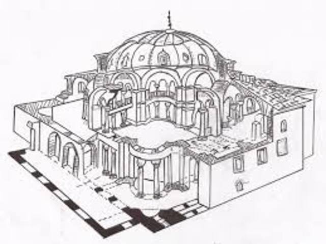 Los nuevos templos cristianos: siglo II
