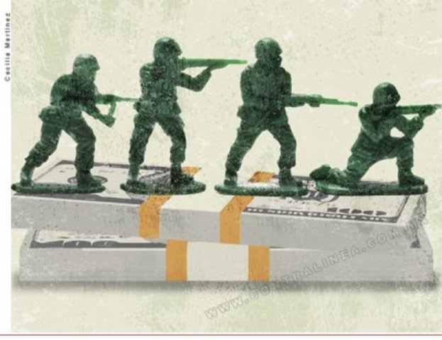 CAPACITACIÓN DE TROPAS (En el operativo "Tormenta de Desierto" llevado a cabo en la guerra contra Irak, las tropas de todas las fuerzas estadounidenses que participaron)