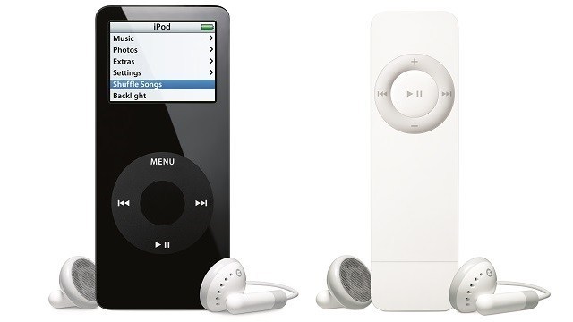 Nuevas versiones del Ipod