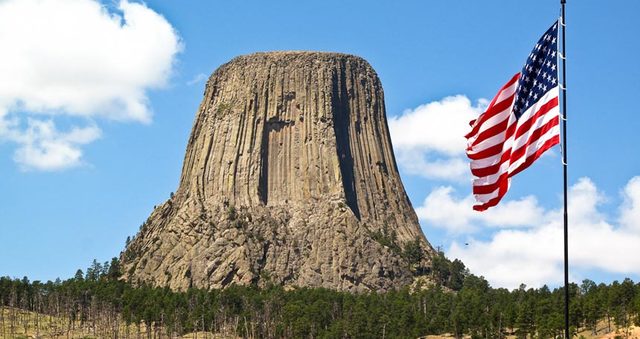 Devil’s Tower, Wyoming, named first National Monument