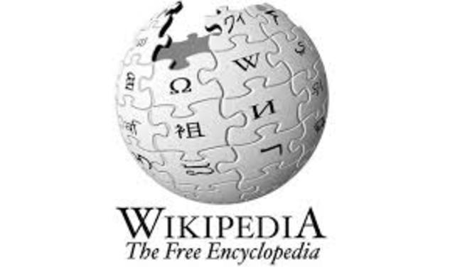 Aparece WIKIPEDIA