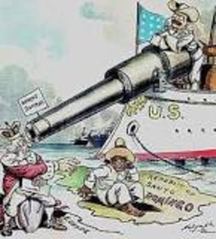 The Roosevelt Corollary to the Monroe Doctrine