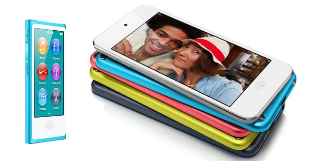 Nuevas versiones Ipod Nano y Touch