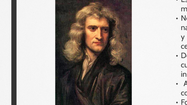 Isaac Newton