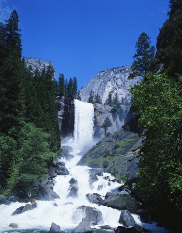 Yosemite under Federal Control