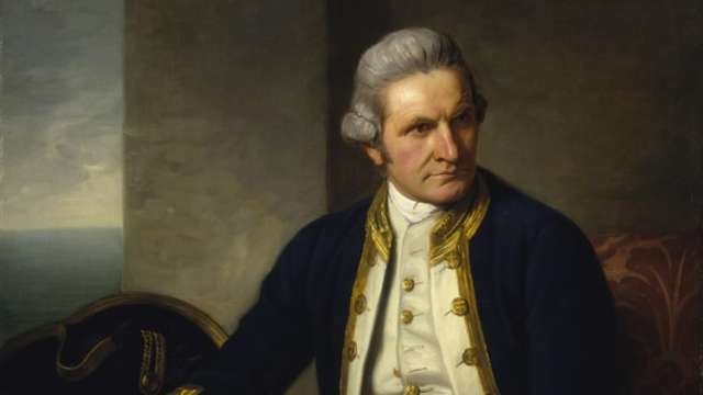 captain cook Found Austrailia