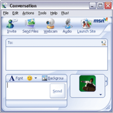 Nace MSN messenger