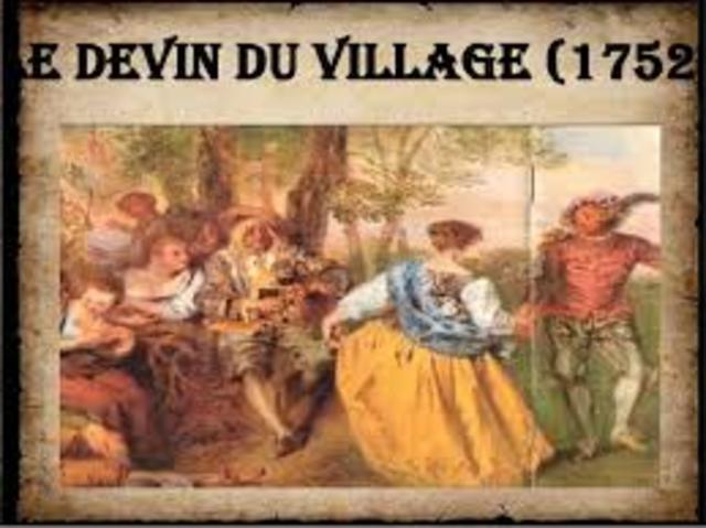 Le Devin du village