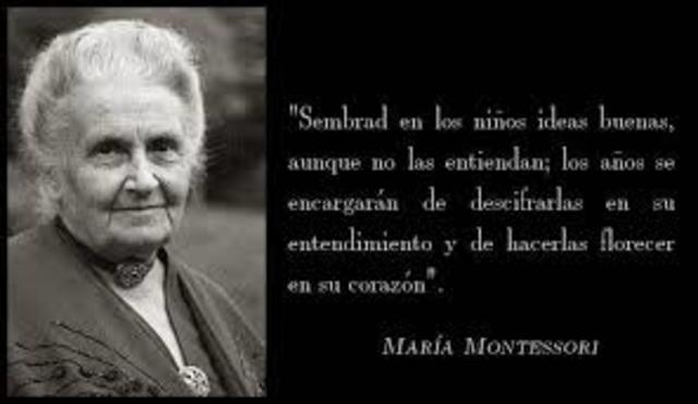 María Montessori (1870)