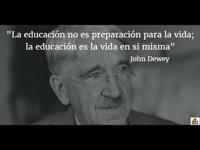 JOHN DEWEY (1.859-1.952)