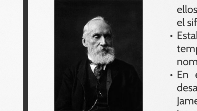 William Thomson Kelvin