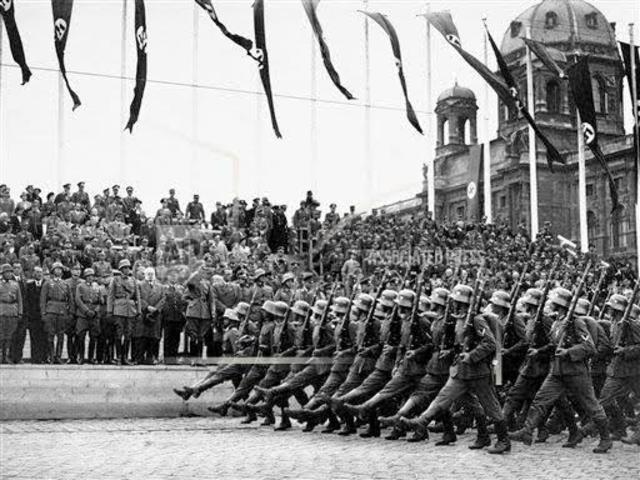 Hitler annexes Austria