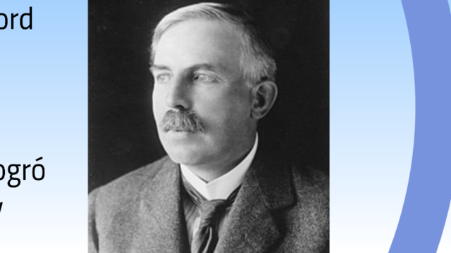 Ernest Rutherford