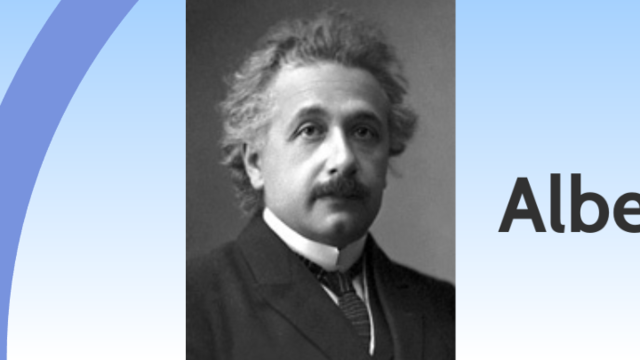 Albert Einstein