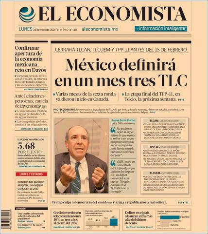 Se publica el primer ejemplar de "El Economista"