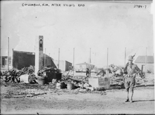 Pancho Villa and the U.S. Expeditionary Force