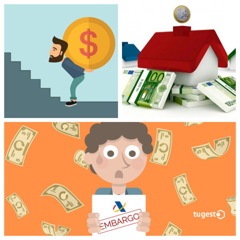 Deudas, hipoteca, embargo