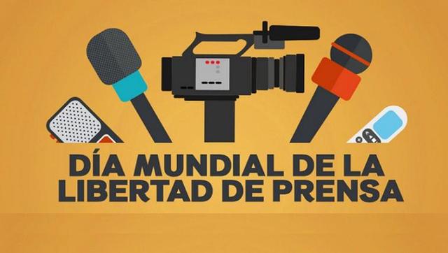 Día Mundial de la Libertad de Prensa.