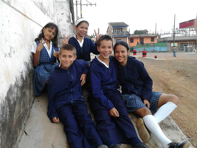 Compañeros del colegio