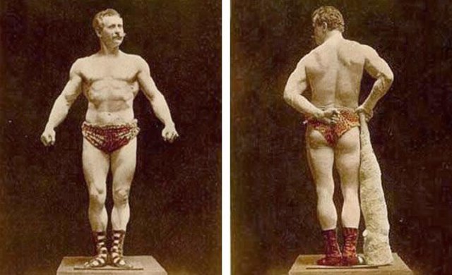 The "Father of Bodybuilding"