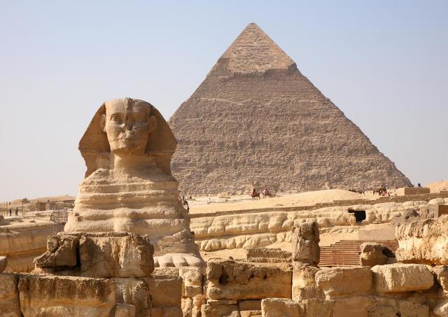 The great Pyramid at Giza