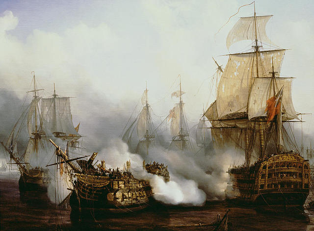 Batalla de Trafalgar
