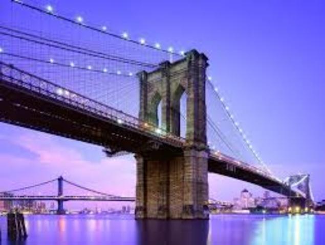 Brooklyn Bridge NY