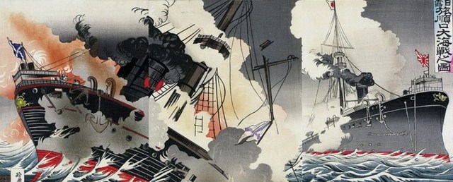 Derrota del ejército zarista frente a las tropas japonesas