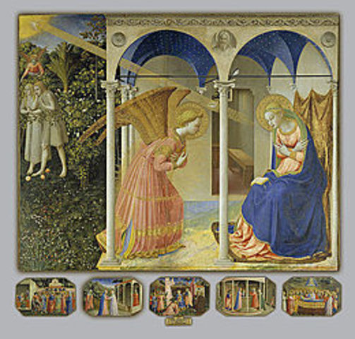 Annonciation de Fra Angelico