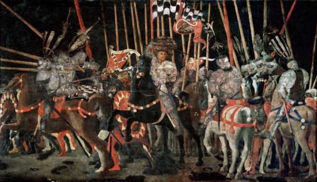 La bataille de San Romano de Paolo Uccello