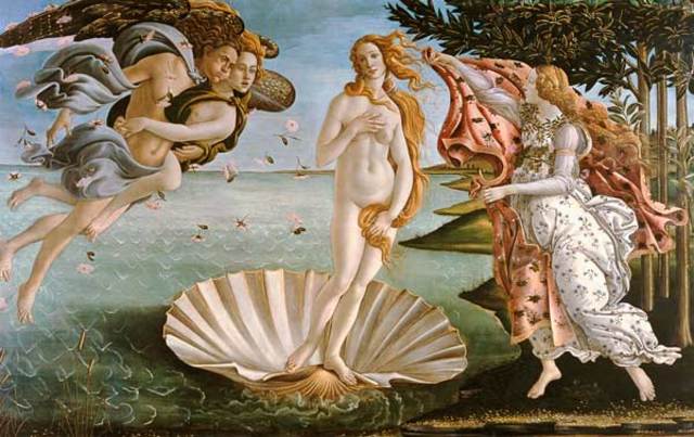 La Naissance de Vénus de Botticelli