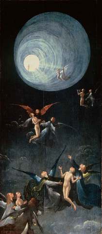 L'ascension de élus de Jérome Bosch