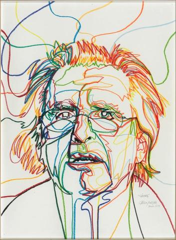 L'œuvre Gérard (Autoportrait) de Gérard Fromanger