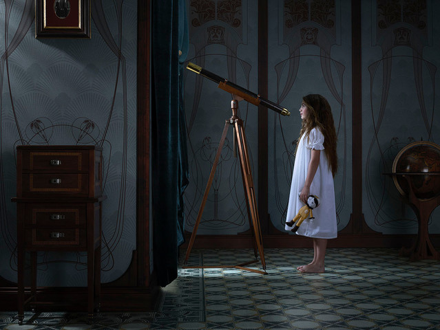 L'attente, Place des Rêves de Christian Tagliavini