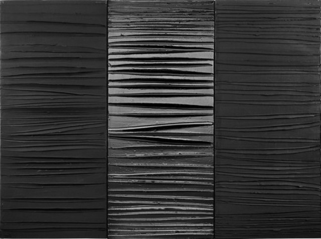 Peinture 1979 de Pierre Soulages