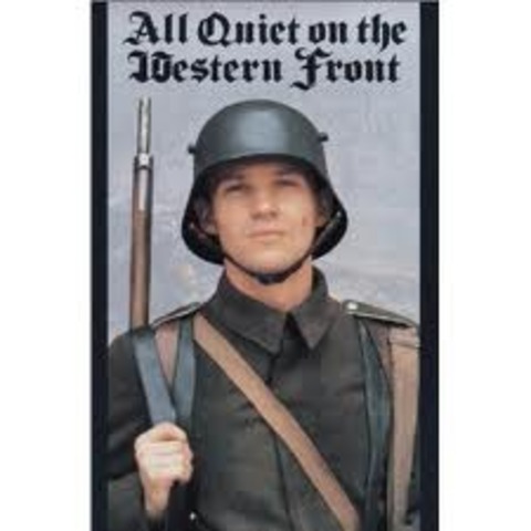 All Quiet On the Western Front by Erich Maria Remarque