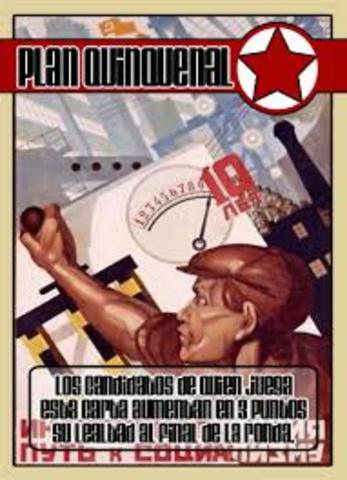 Planes quinqueneales